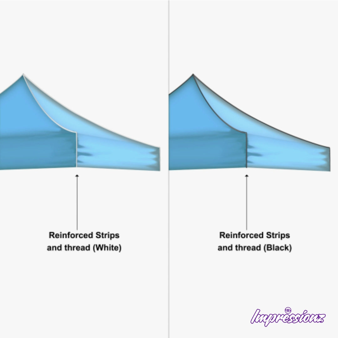 10' x 10' Custom STANDARD / QUICK-TURN TENT
