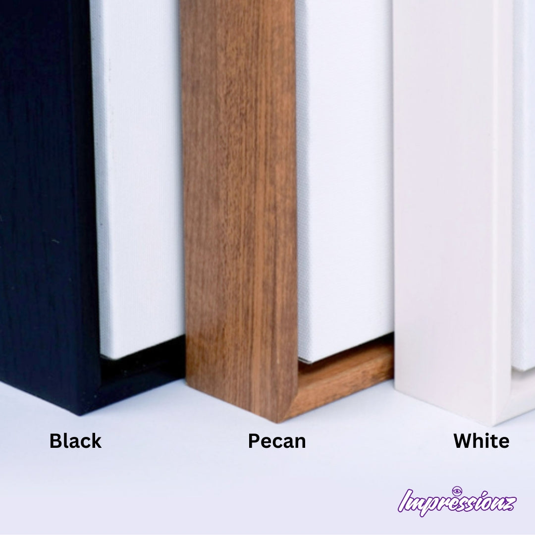 Framed Canvas (Floating Frame)