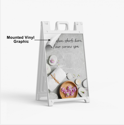 A-Frame Signicade (Standard)