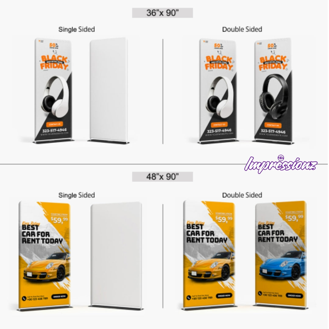 Tension Fabric Banners