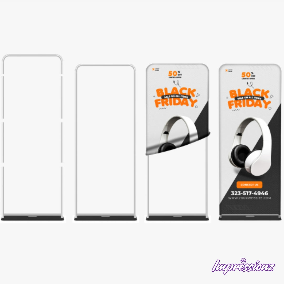 Tension Fabric Banners
