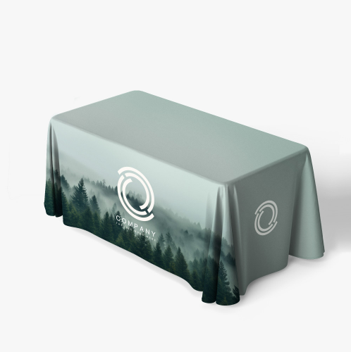 Custom Table Cloth (3 sided)