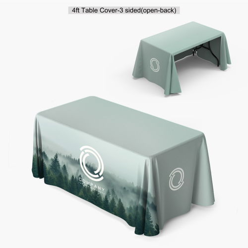 Custom Table Cloth (3 sided)