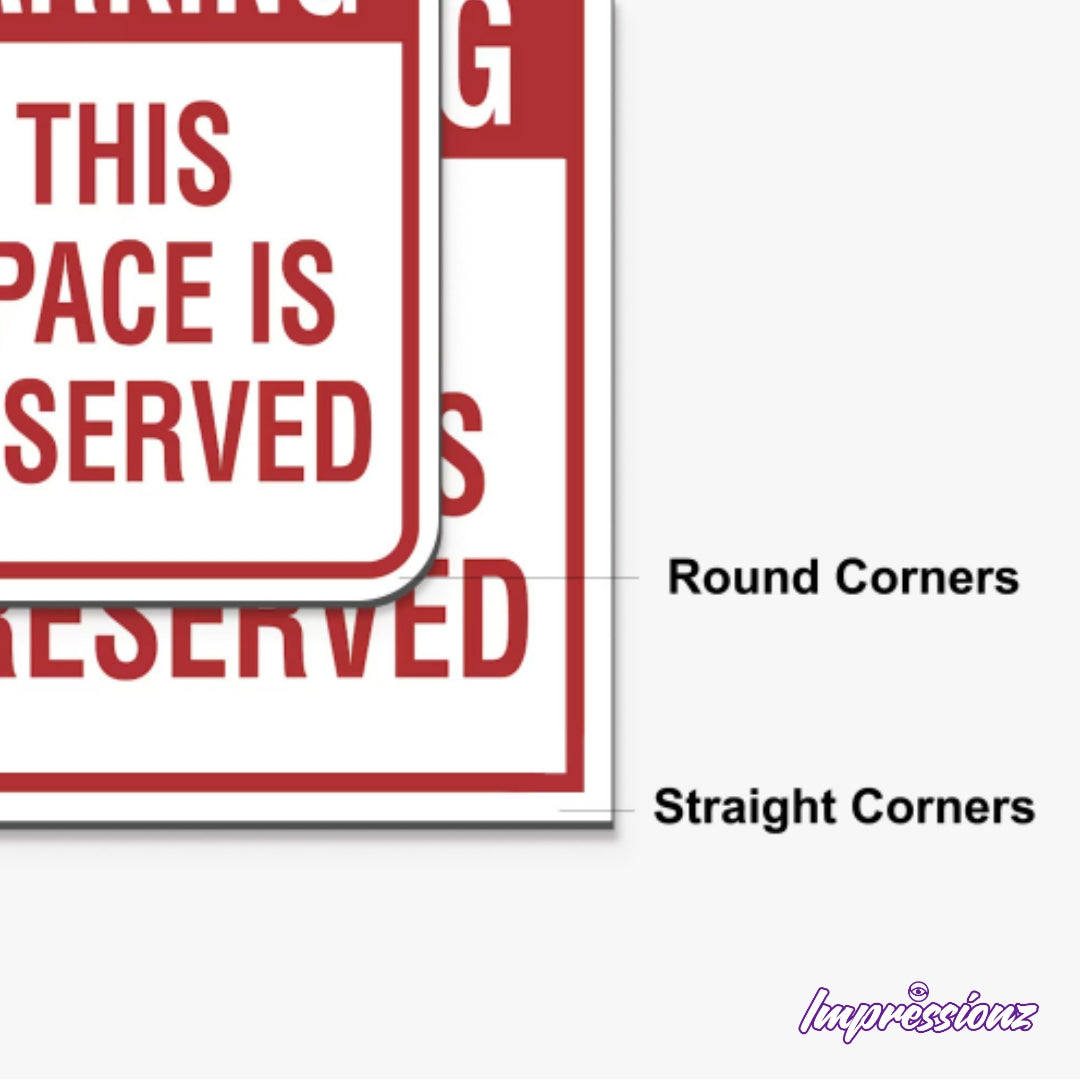 Aluminum Sign