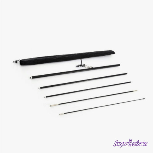 Replacement FEATHER FLAG Pole Set