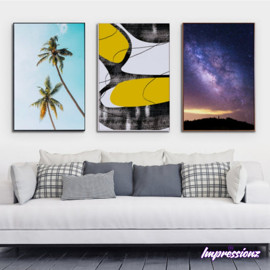 Framed Canvas (Floating Frame)