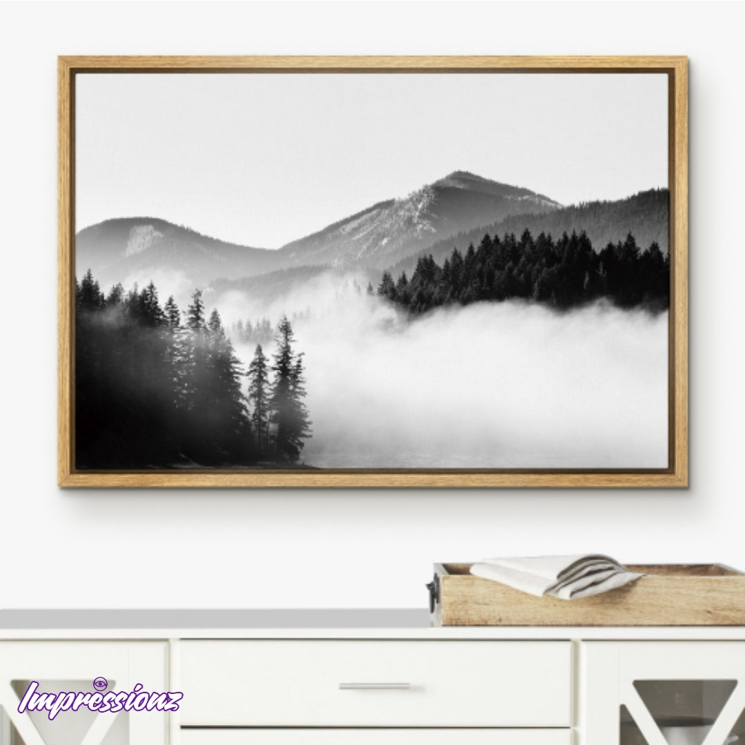 Framed Canvas (Floating Frame)