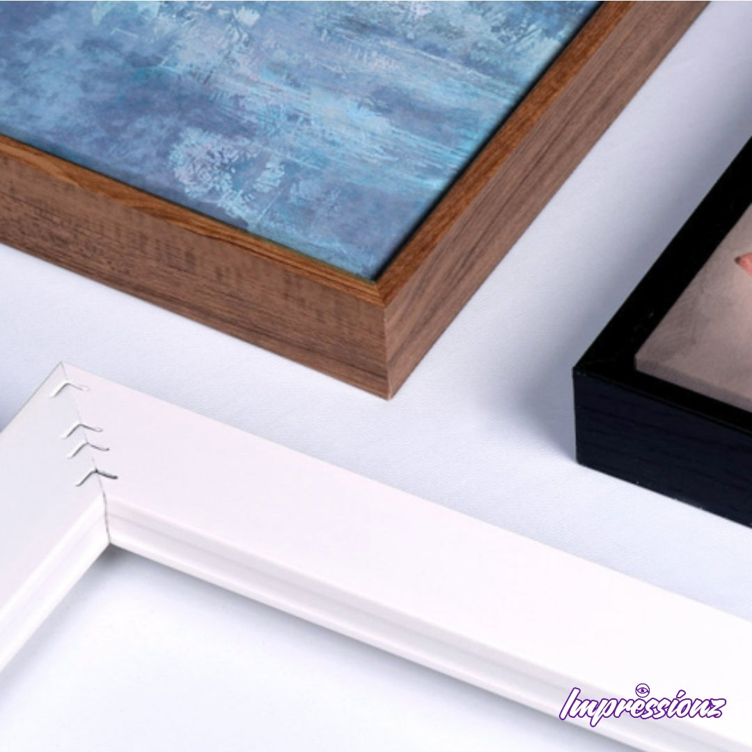 Framed Canvas (Floating Frame)