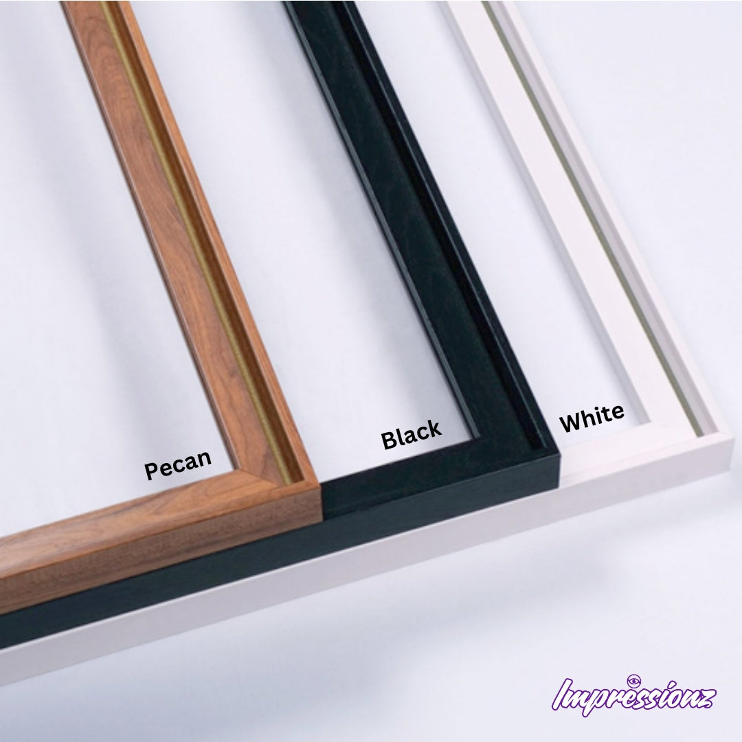 Framed Canvas (Floating Frame)