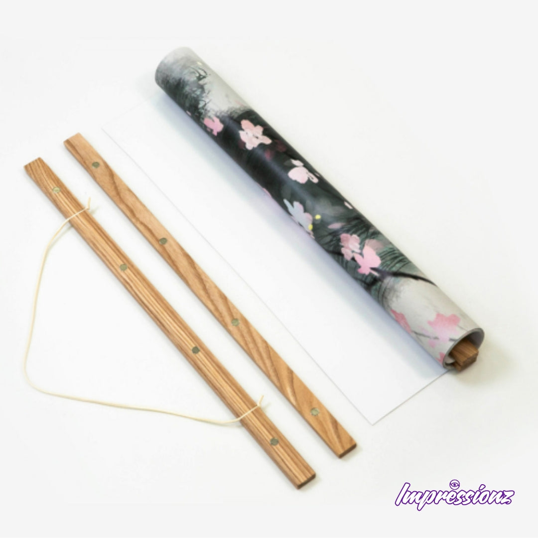 Magnetic Wood Frame Hanger