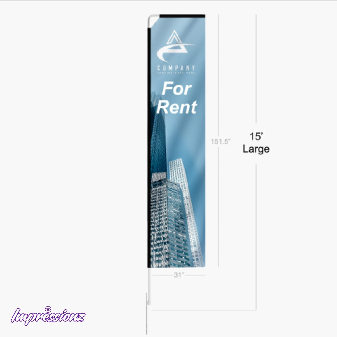 Rectangle Flags