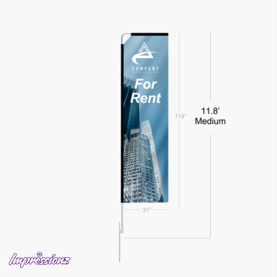 Rectangle Flags