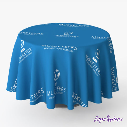 Round Table Cover