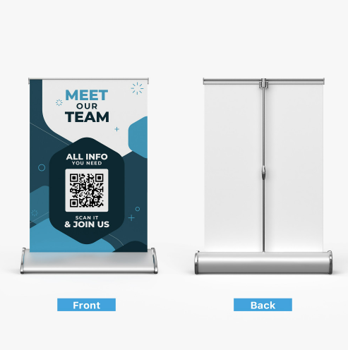 Table Top Banner Stand 11.5" x 17.5"
