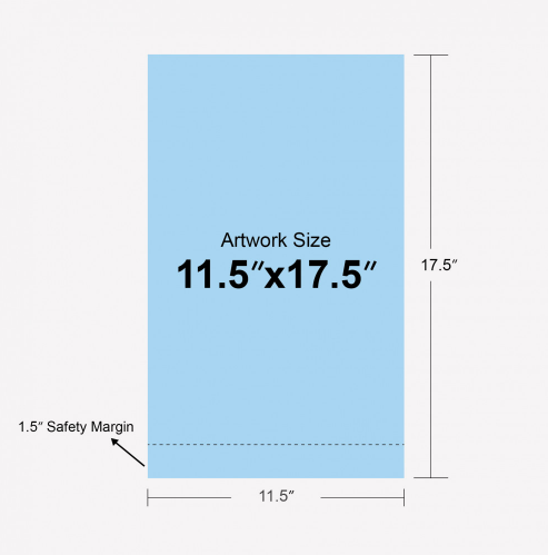 Table Top Banner Stand 11.5" x 17.5"
