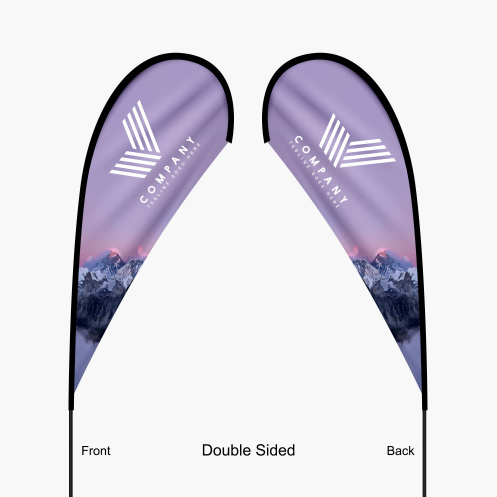 Tear Drop Flag
