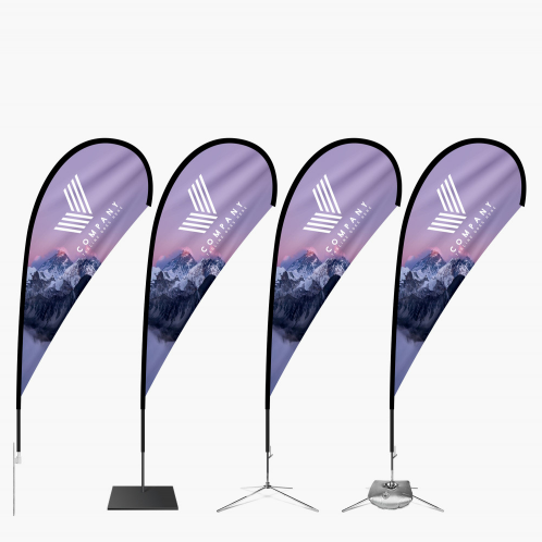 Tear Drop Flag
