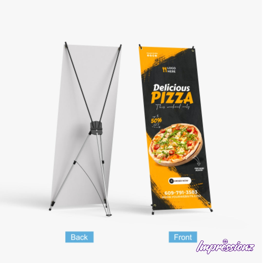 X-Stand Banner